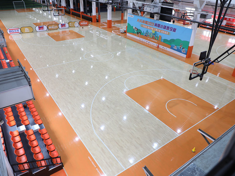 運動木地板の魅力と私たちの工場 運動木地板の魅力と私たちの工場