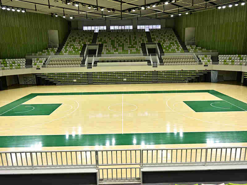 「取り外し可能なスポーツバスケットボールフロアの工場」