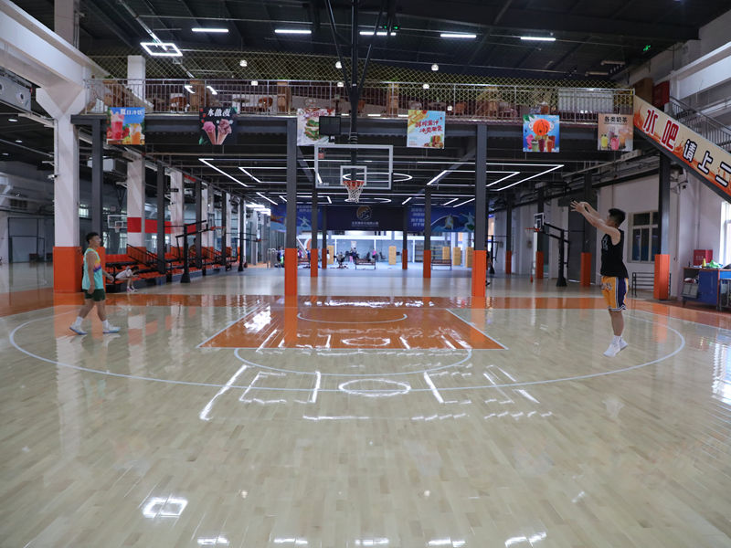 取り外し可能なCBAバスケットボール場のスポーツフロア 取り外し可能なCBAバスケットボール場のスポーツフロア