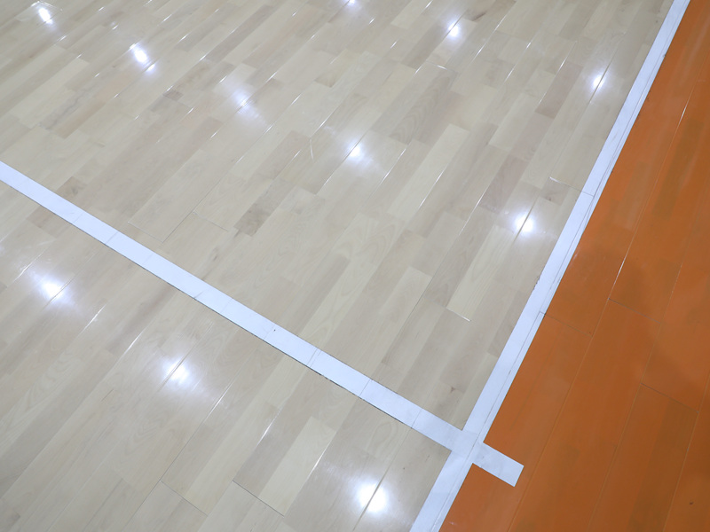 取り外し可能なバスケットボール場のスポーツウッドフロアの電話 取り外し可能なバスケットボール場のスポーツウッドフロアの電話