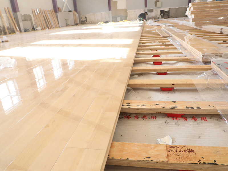 バスケットボール場のフェノール木の床の単価