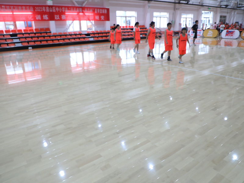 バスケットボールの床 バスケットボールの床