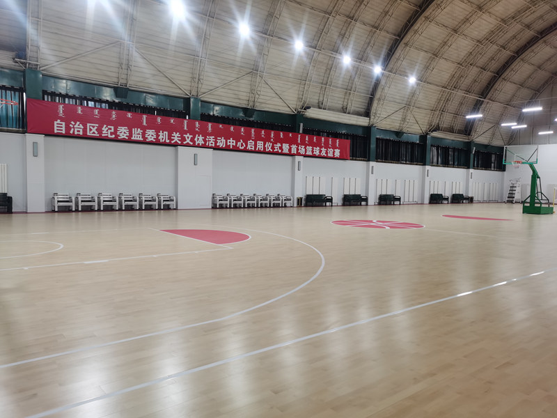 室内バスケットボール場の運動木地張りの防火ランク 室内バスケットボール場の運動木地張りの防火ランク