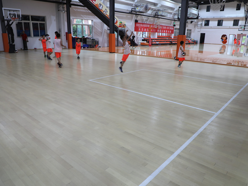 バスケットボール場用の床板 バスケットボール場用の床板