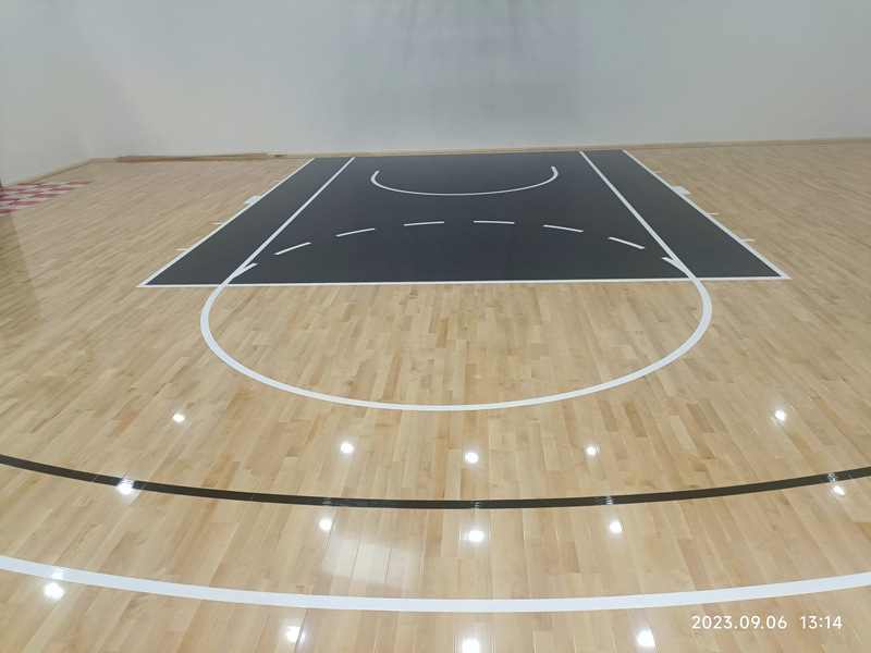 バスケットボール館用のスポーツ木地床メーカー