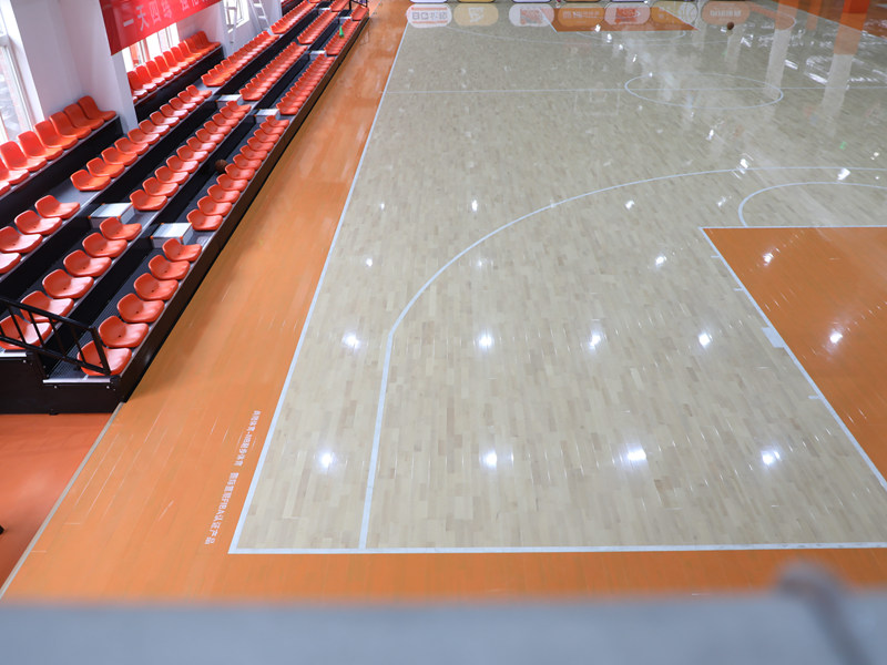 体育館の運動木地盤のリフォーム 体育館の運動木地盤のリフォーム