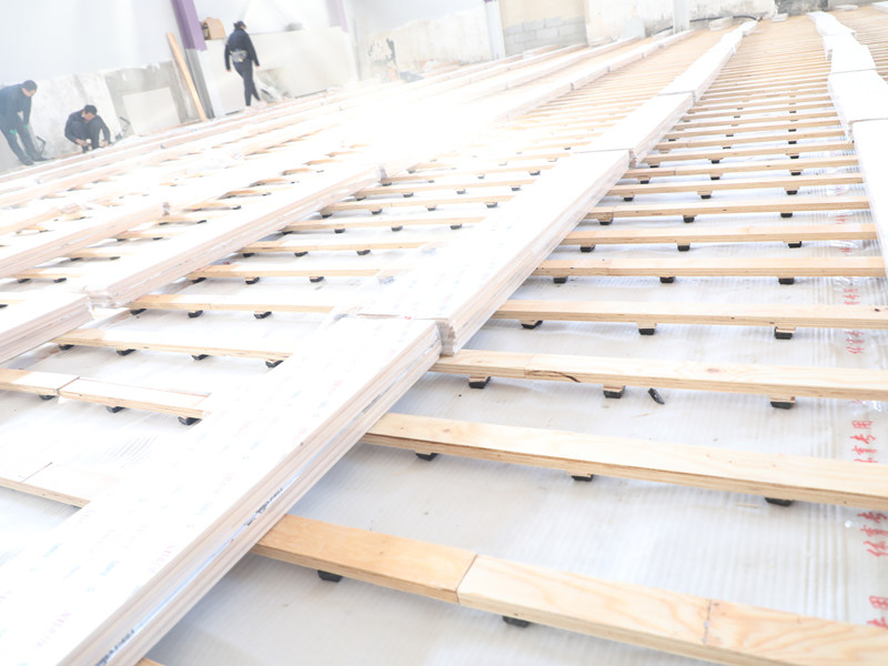 室内バスケットボールの木製フロアの等級 室内バスケットボールの木製フロアの等級