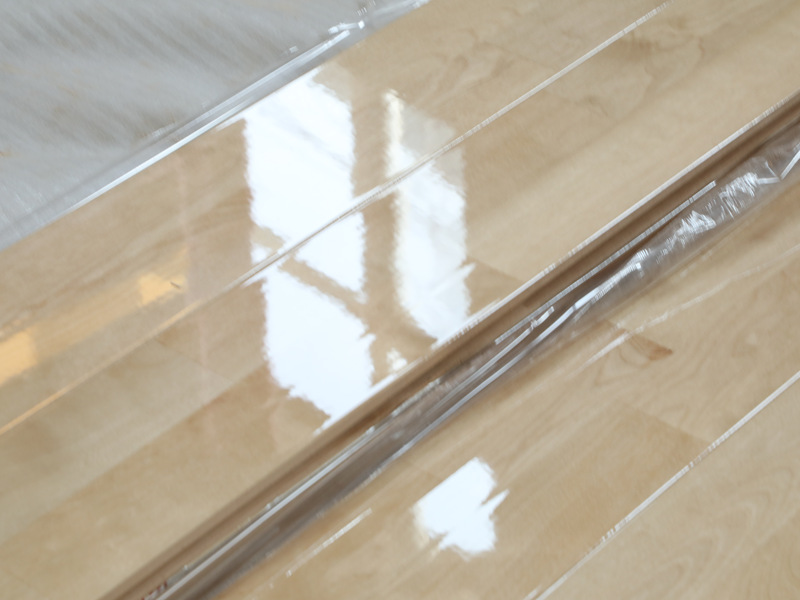 バスケットボール場用の木製スポーツフロアー