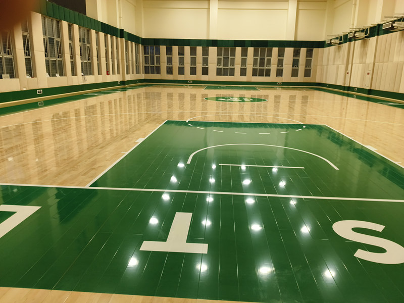 バスケットボールスポーツ専用フロアの厚さはどれくらいですか。