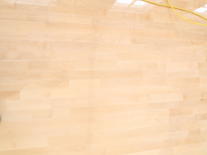 バスケットボール館の床の生産工場 バスケットボール館の床の生産工場