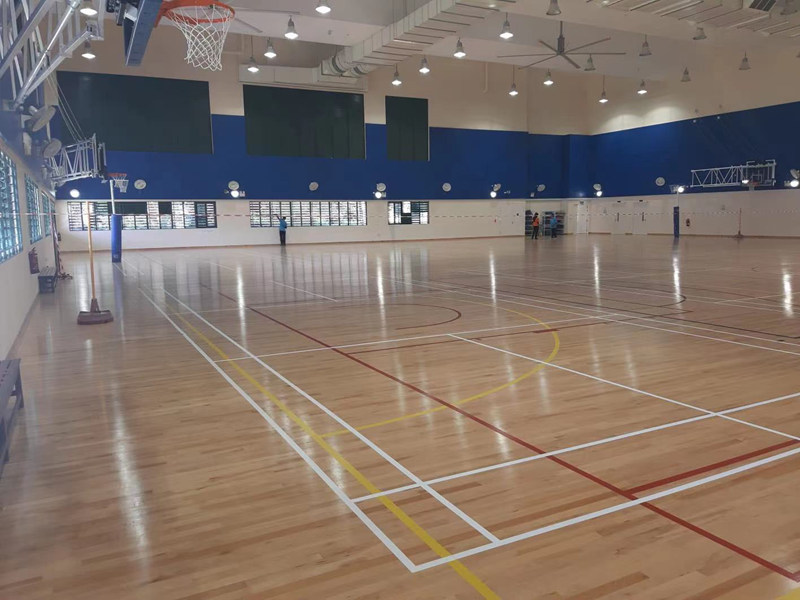 室内バスケットボールの筐